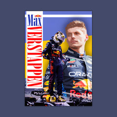 Max Verstappen Poster