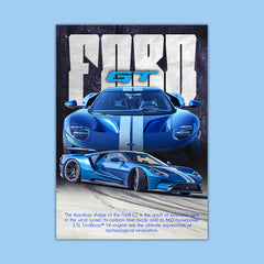 Ford GT Poster
