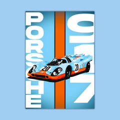 Porsche 917 Poster