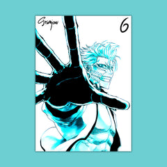 Grimjow - Bleach Poster