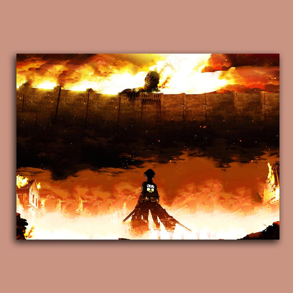 Attack On Titan #1 Poster