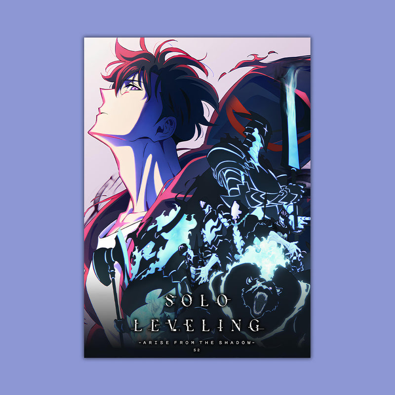 Solo Leveling Poster