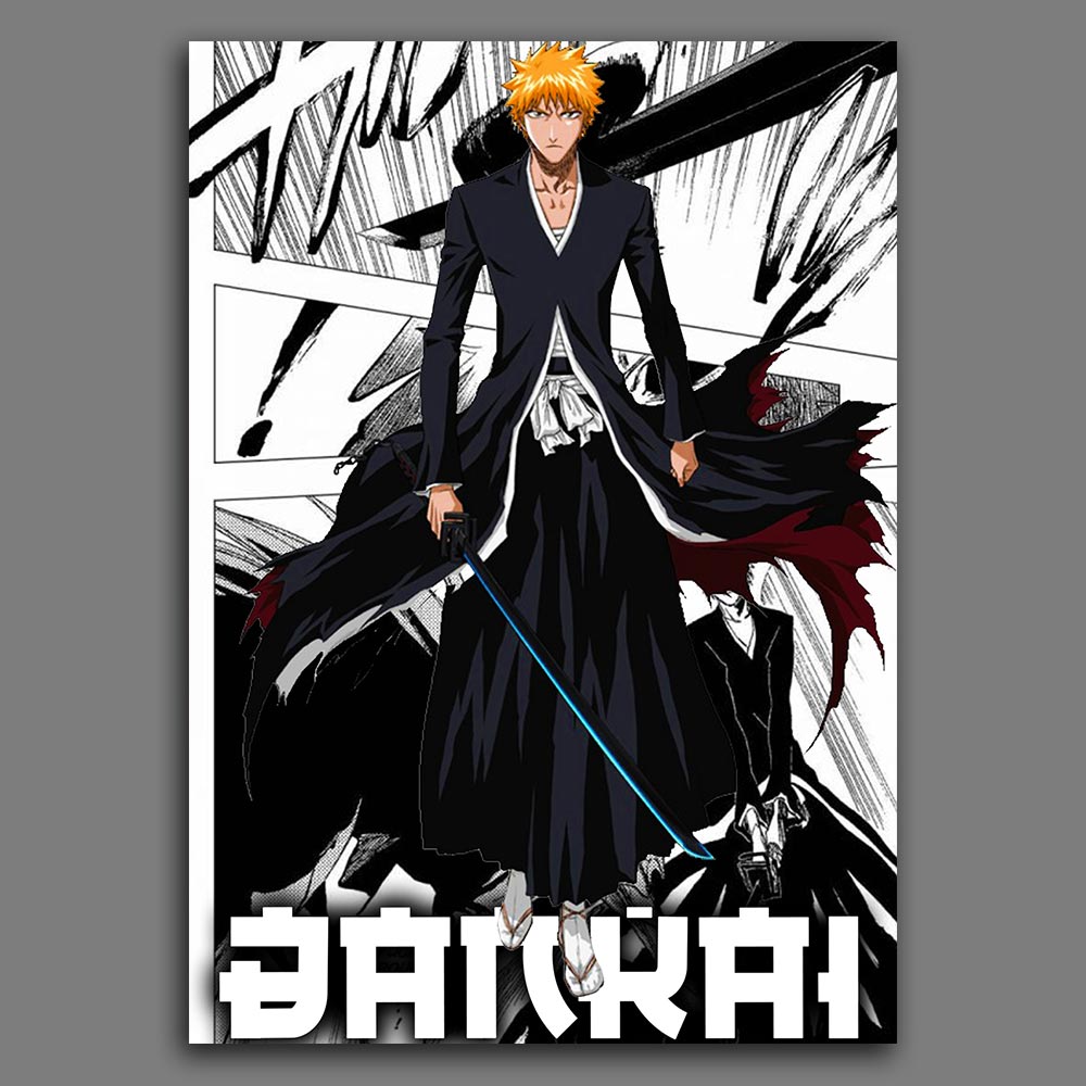 Ichigo Kurosaki BANKAI Poster