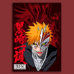 Ichigo Kurosaki  Hollowfication #2 Poster