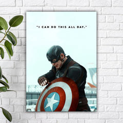 I can do this all day Poster
