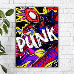 Spiderman PUNK Poster