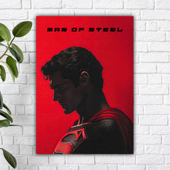 Man of Steel Superman Poster