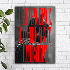 I m Batman Poster