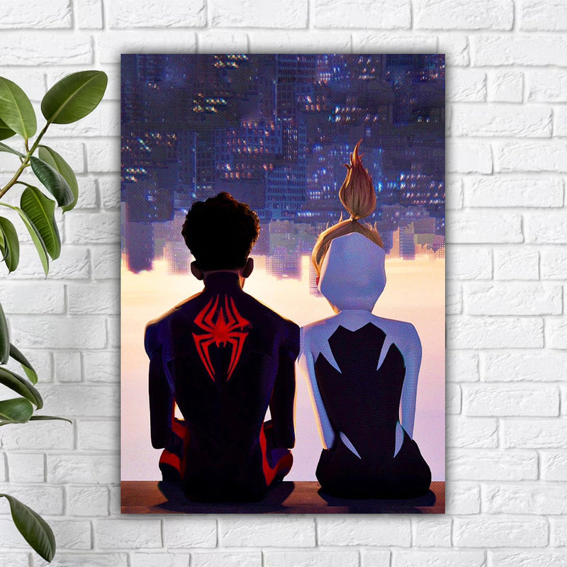 Miles & Gwen Poster