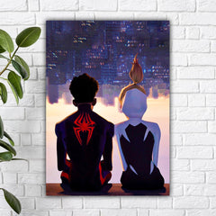 Miles & Gwen Poster