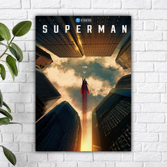 DC Superman Poster