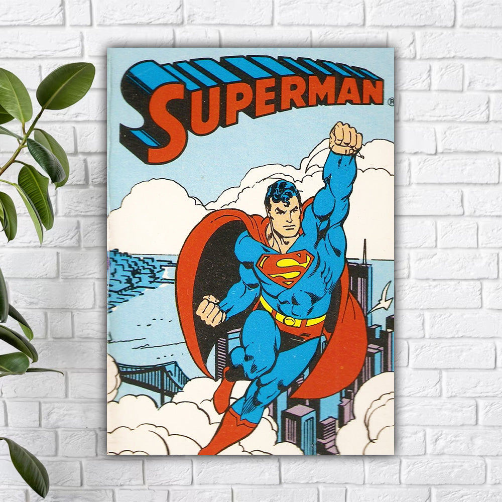 Superman Comics Poster
