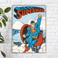 Superman Comics Poster