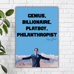 Tony Stark Poster