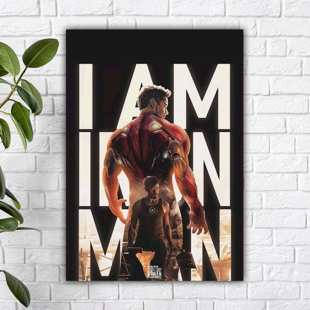 I am Iron Man Poster