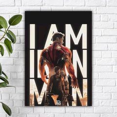 I am Iron Man Poster