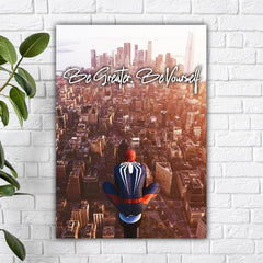 Be Greater Be Yourself Poster