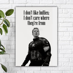 I Dont Like Bullies Poster