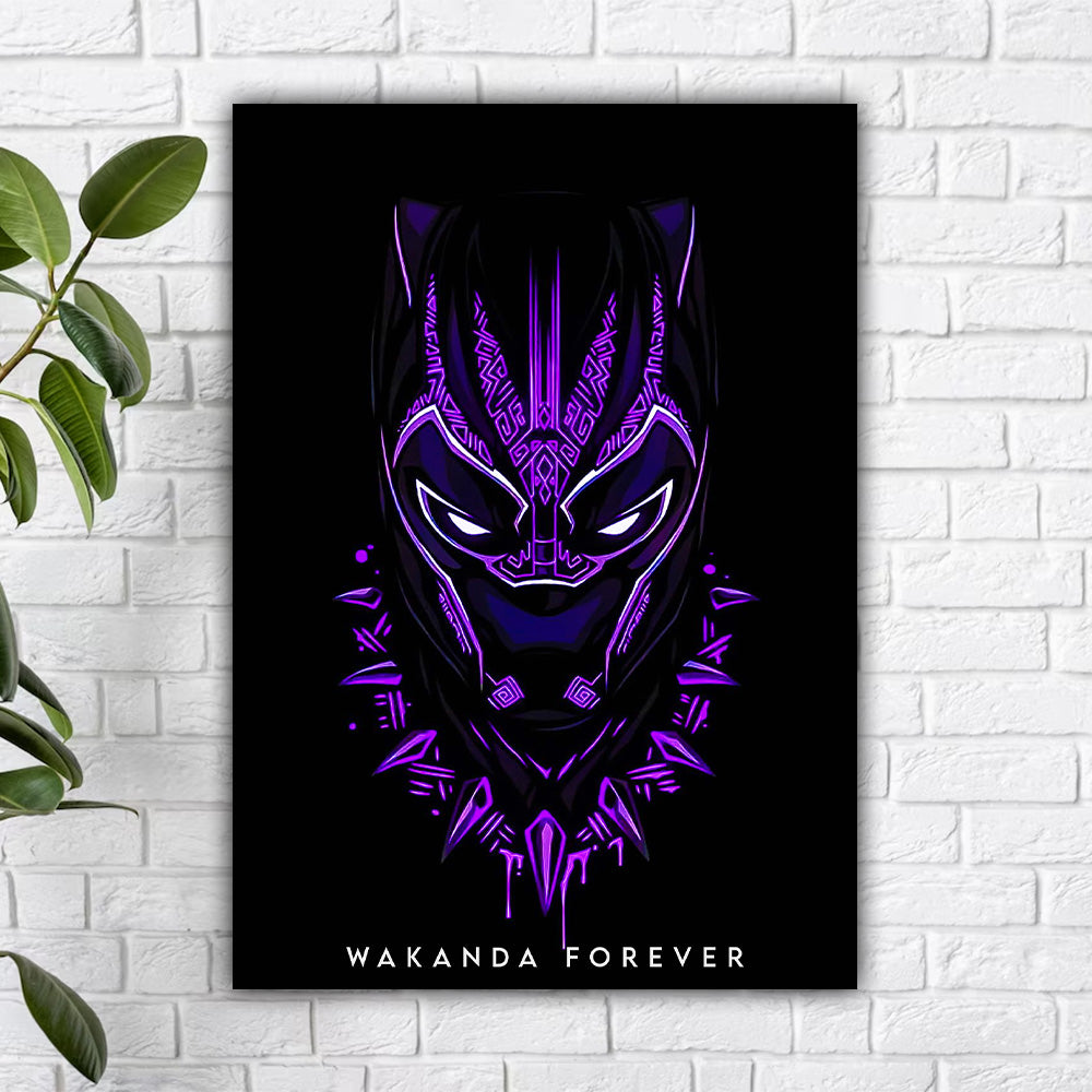 Wakanda Forever Poster
