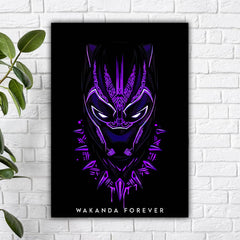 Wakanda Forever Poster