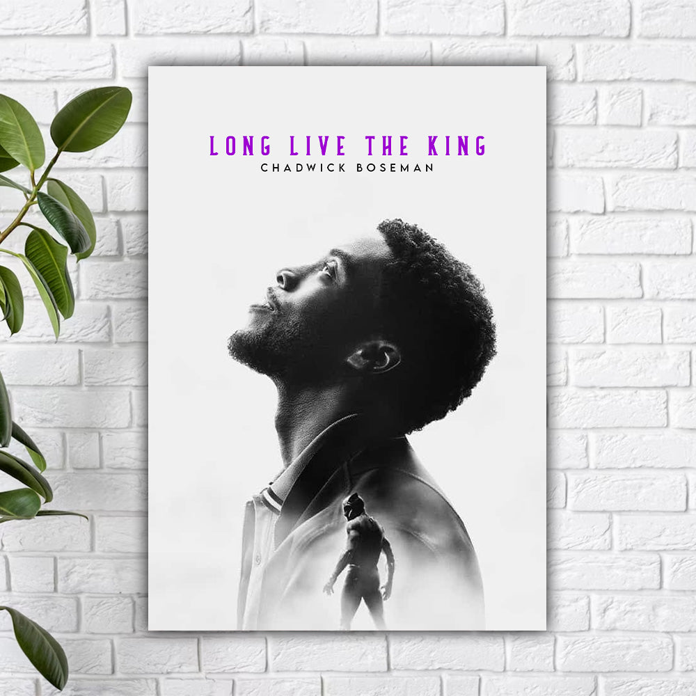 Chadwick Boseman Poster