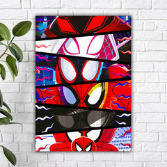 Spiderman Spider-Verse Poster