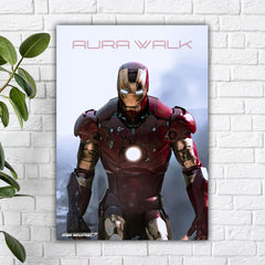 Iron Man Aura Walk Poster