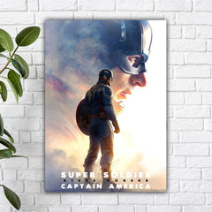 Steve Rogers Super Soldier Poster