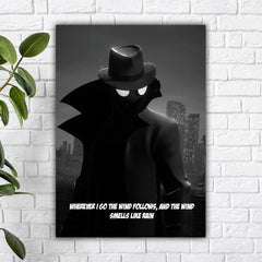 Spiderman Noir Poster