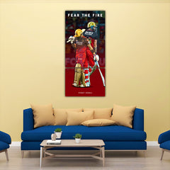 Fear The Fire Split Design