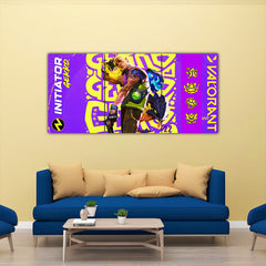 Gekko Split Poster
