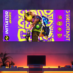 Gekko Split Poster