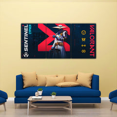 Cypher Split Poster