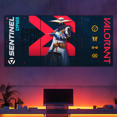 Cypher Split Poster