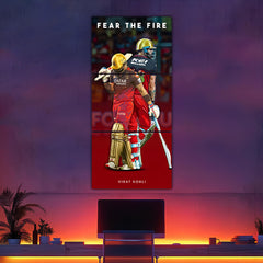 Fear The Fire Split Design