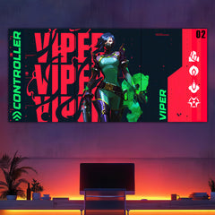 Viper Split Poster