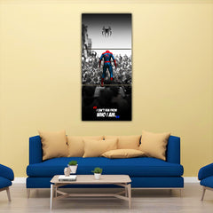 "I Can't Run From Who I Am" Split Poster