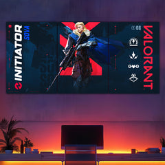 Sova Split Poster