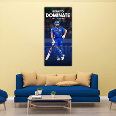 Born To Dominate Split Design