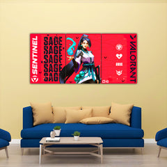 Sage Split Poster