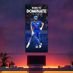 Born To Dominate Split Design