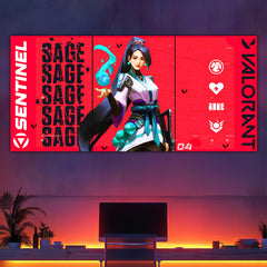 Sage Split Poster