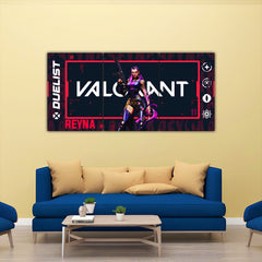 Reyna Split Poster