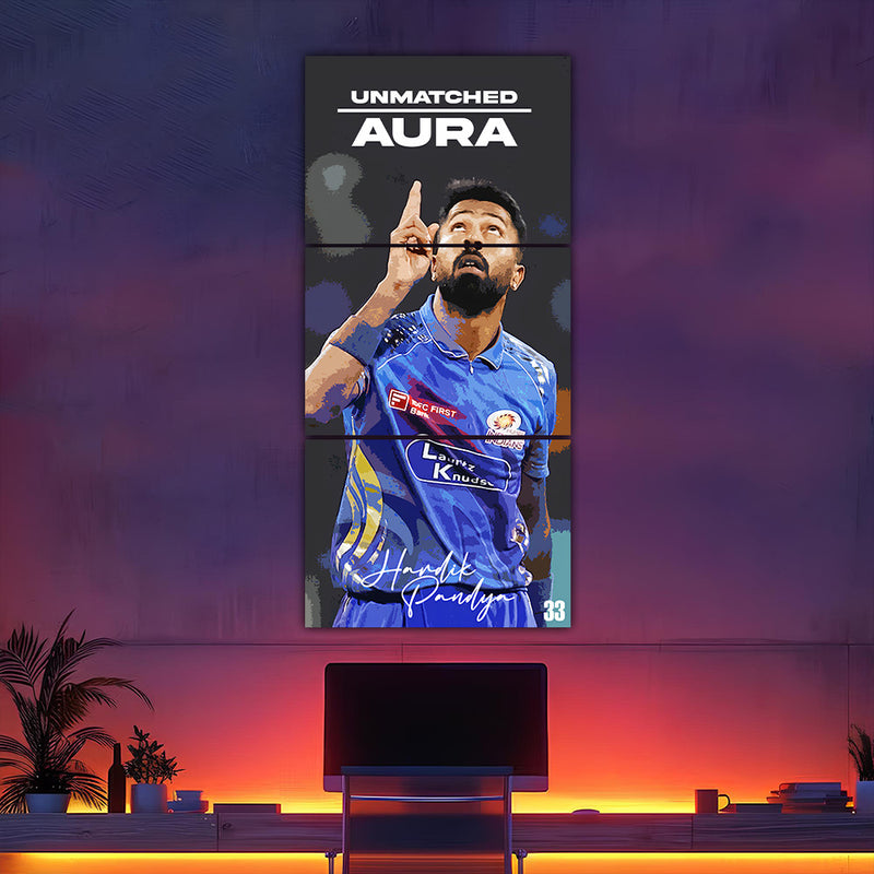 Unmatched Aura Split Design