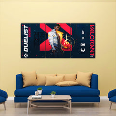 Phoenix Split Poster