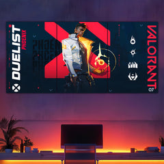 Phoenix Split Poster
