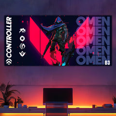 Omen Split Poster