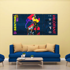 KJ Split Poster