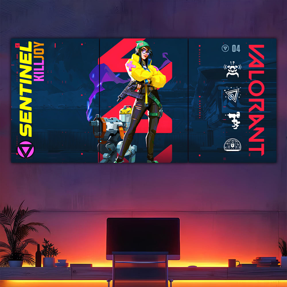 KJ Split Poster