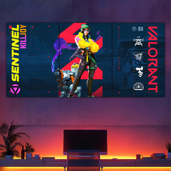KJ Split Poster